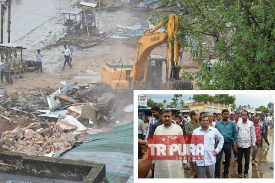 Bulldozing of Illegally constructed Party Offices : CPI-M says, â€˜Situation is worse than Emergency Timeâ€™ 